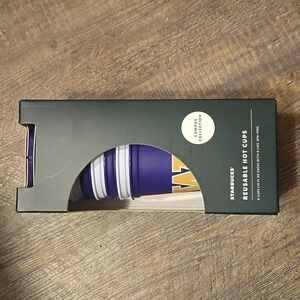 Starbucks University of Washington Reusable Hot Cups